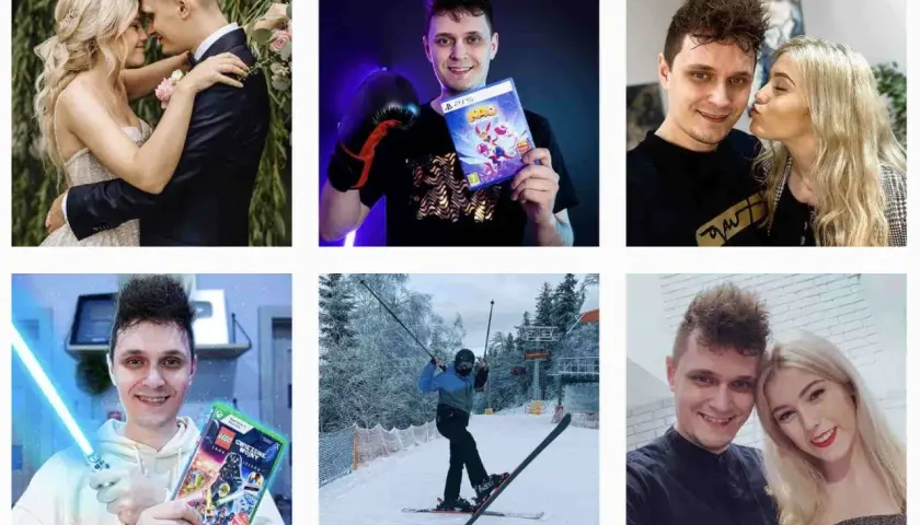 Wesele, gry, narty i uśmiechnięty Vito. Czy Vito żyje? Tak, wygląda na to, że ma się świetnie!