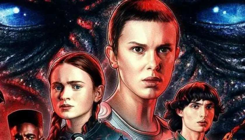 Nadzieja na 5 sezon Stranger Things w oczach bohaterów. Eleven, Max, Lucas i Dustin stają naprzeciw mrocznych sił.