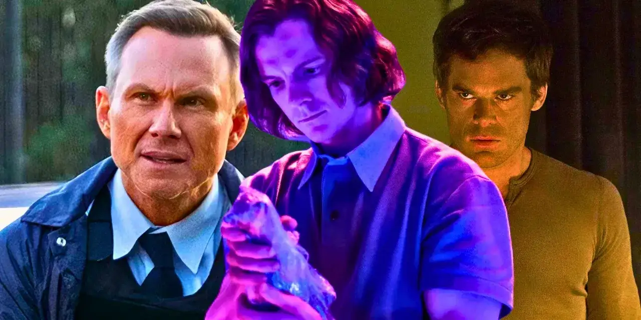 Trzech mężczyzn: detektyw, młody mężczyzna z tajemniczym przedmiotem i Dexter. Czy to ich wspólny, dexter original sin?